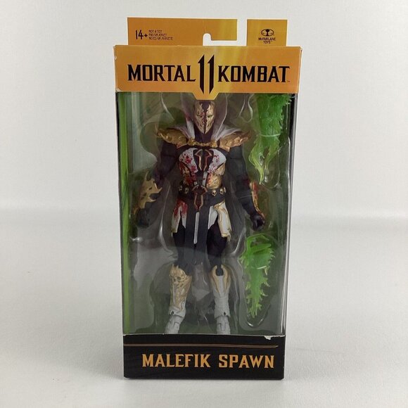 McFarlane Toys Other - Mortal Kombat Malefik Spawn Deluxe Collectible 7" Action Figure McFarlane Toys